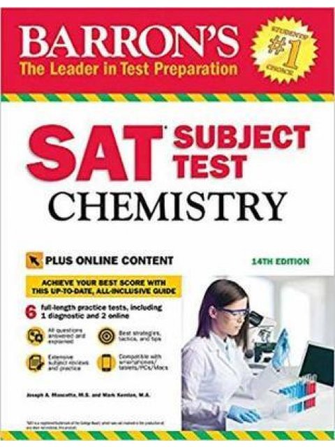 BARRON'S SAT SUBJECT TEST: CHEMISTRY