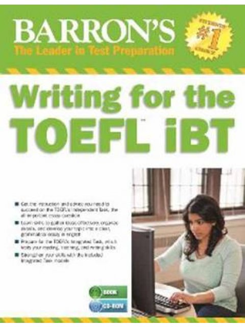 WRITING FOR TOEFL 5TH ED