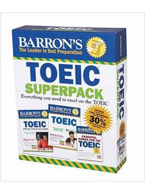 BARRON'S TOEIC SUPERPACK (+ CD-ROM)