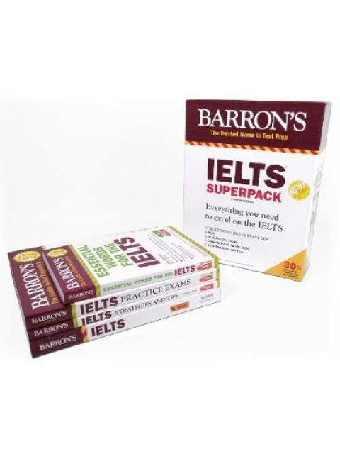 BARRON'S IELTS SUPERPACK 4TH ED