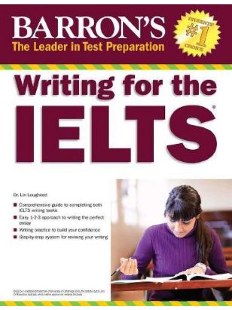 BARRON'S WRITING FOR THE IELTS