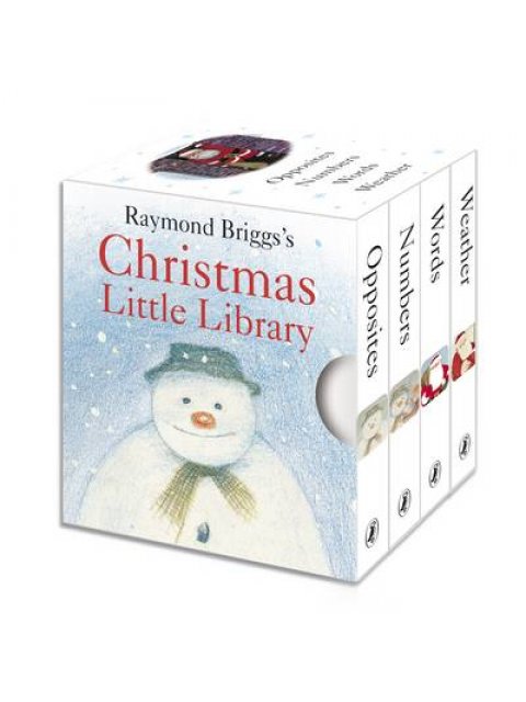 RAYMOND BRIGG'S CHRISTMAS LITTLE LIBRARY