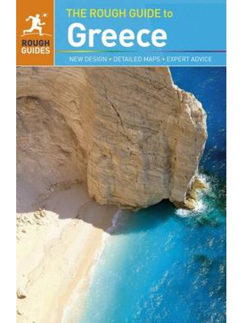 THE ROUGH GUIDE TO : GREECE 13TH ED PB B FORMAT
