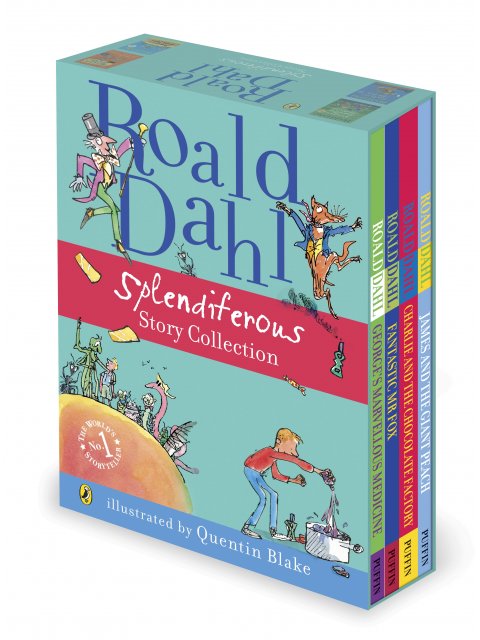 ROALD DAHL SPLENDIFEROUS STORY COLLECTION PB BOX SET