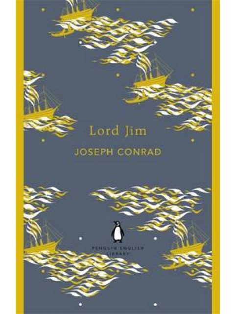 PENGUIN ENGLISH LIBRARY : LORD JIM PB B FORMAT