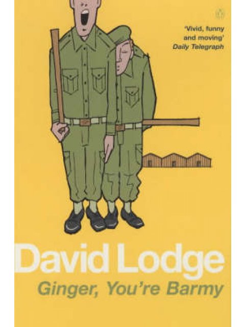 GINGER, YOU'RE BARMY PB B FORMAT