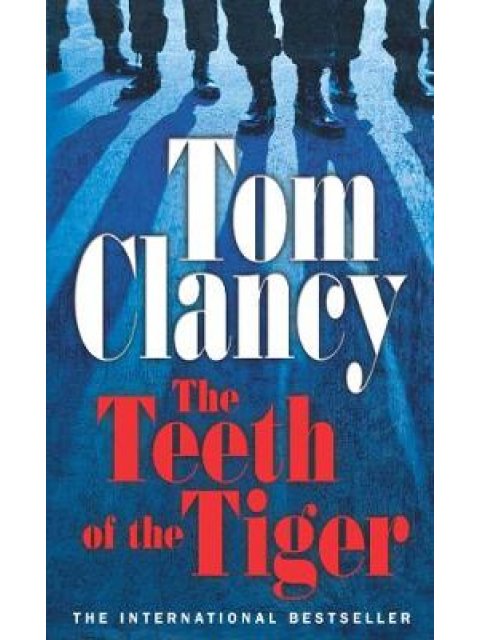 JACK RYAN 12: THE TEETH OF THE TIGER PB B FORMAT