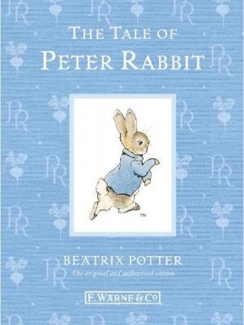 PETER RABBIT 1: THE TALE OF PETER RABBIT (110TH ANNIVERSARY EDITION) HC MINI