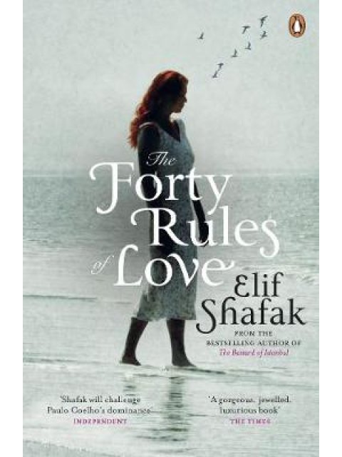 THE FORTY RULES OF LOVE PB