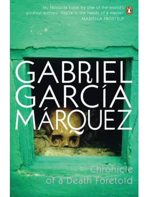 CHRONICLE OF A DEATH FORETOLD PB B FORMAT