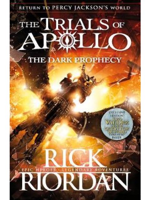 PERCY JACKSON 2: DARK PROPHECY  PB