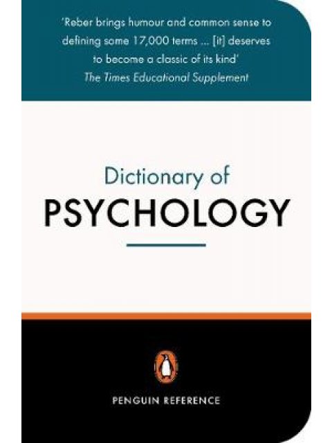 PENGUIN DICTIONARY : PSYCHOLOGY  PB B