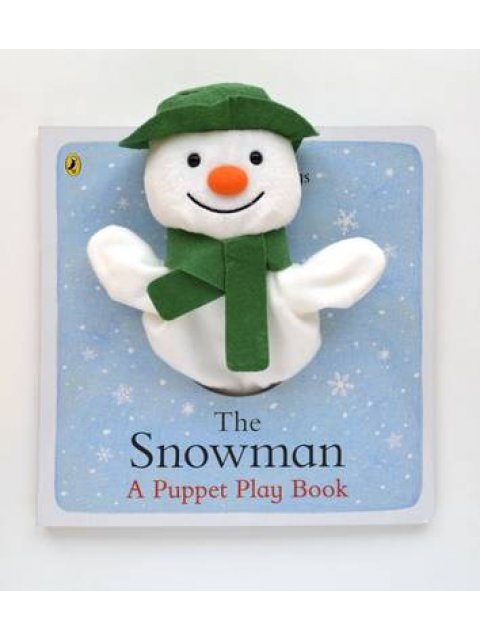THE SNOWMAN: A PUPPET PLAY BOOK HC BBK