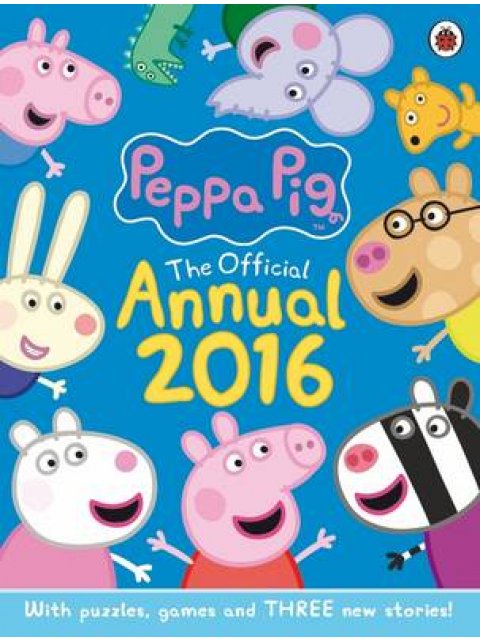 PEPPA PIG OFFICIAL ANNUAL 2016 PB