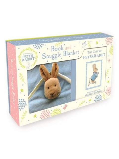 PETER RABBIT BOOK AND BLANKET PB