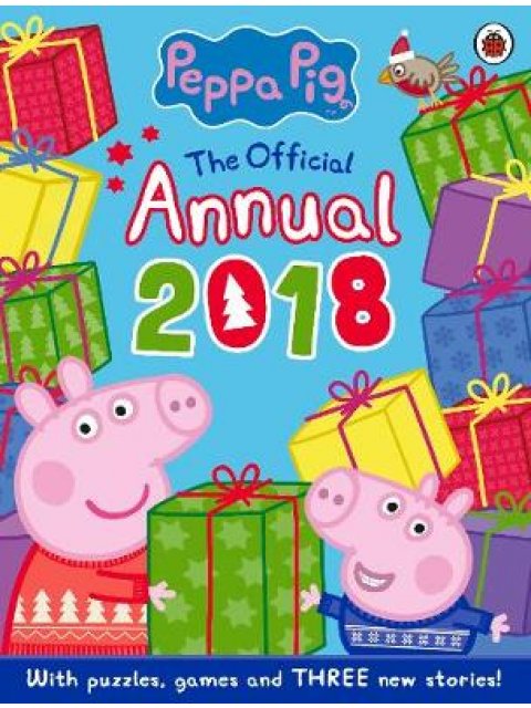 PEPPA PIG : OFFICIAL ANNUAL 2018 HC
