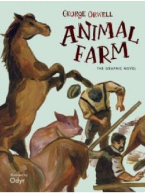 ANIMAL FARM THE GRAPHIC NOVEL HC