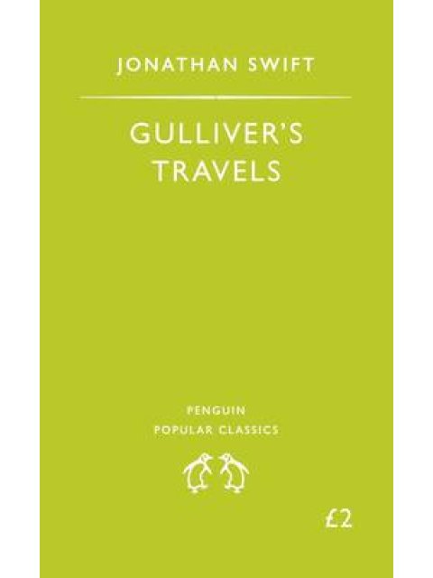 PENGUIN POPULAR CLASSICS : GULLIVER'S TRAVELS PB A FORMAT