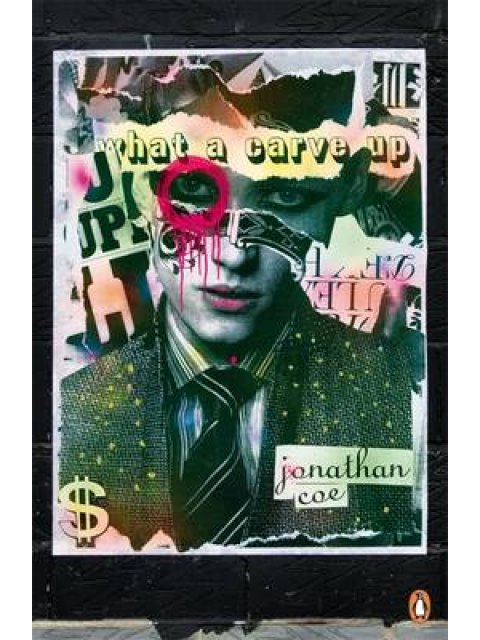 WHAT A CARVE UP! PENGUIN STREET ART PB