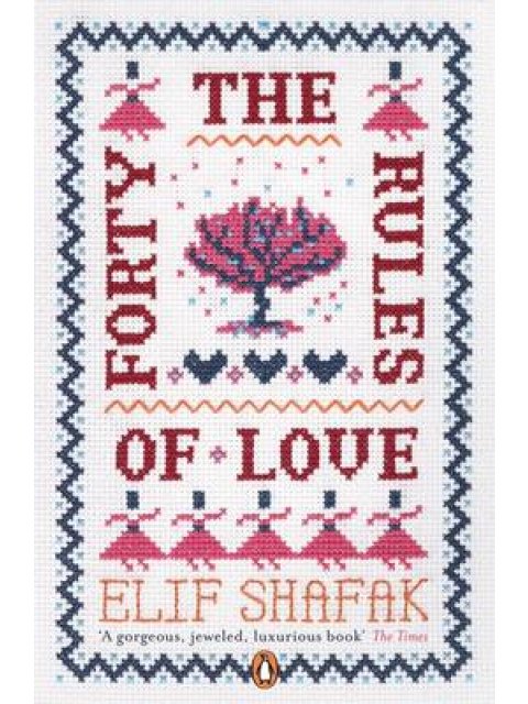 THE FORTY RULES OF LOVE PB