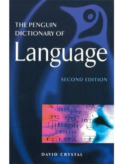 PENGUIN DICTIONARY : LANGUAGE  PB B