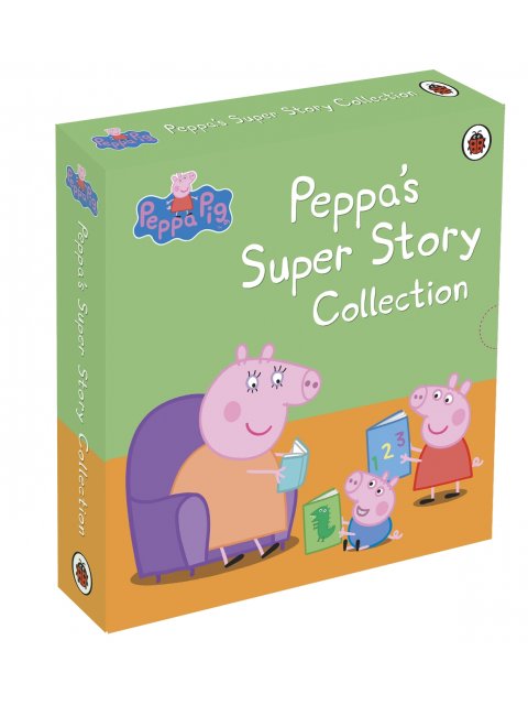PEPPA PIG'S SUPER STORY COLLECTION PB BOX SET