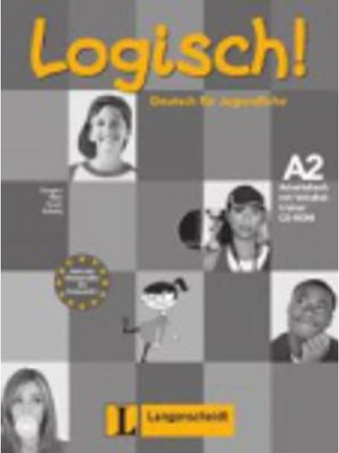 LOGISCH A2 ARBEITSBUCH (+ AUDIO CD)