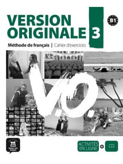 VERSION ORIGINALE 3 CAHIER (+ AUDIO CD)