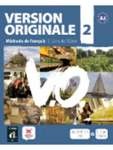 VERSION ORIGINALE 2 METHODE (+ CD + DVD)