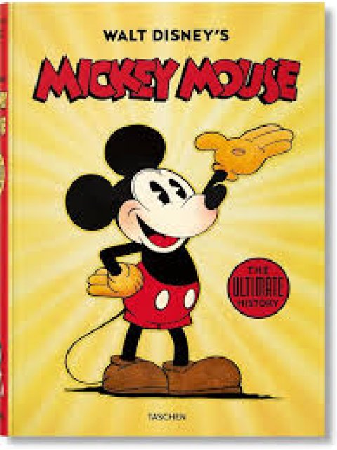 TASCHEN XXL : DISNEY, MICKEY MOUSE