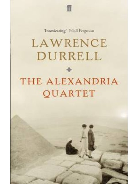 THE ALEXANDRIA QUARTET PB B FORMAT