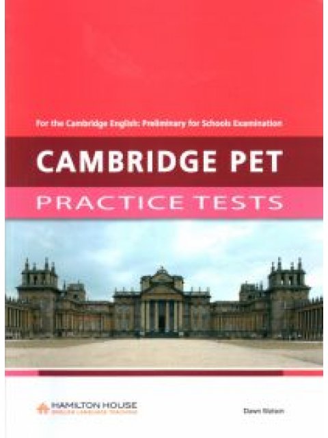 CAMBRIDGE PET PRACTICE TESTS SB