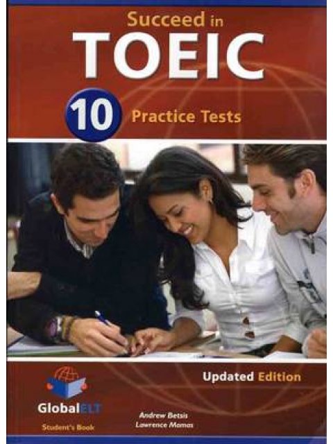SUCCEED IN TOEIC 10 PRACTICE TESTS SELF STUDY PACK UPDATED