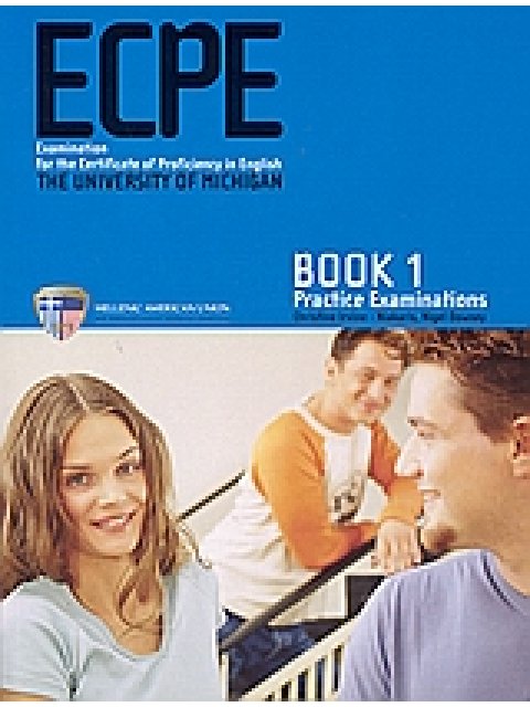 ECPE PRACTICE EXAMINATIONS 1 SB
