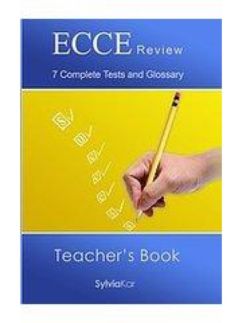 ECCE REVIEW SB (7 COMPLETE TESTS + GLOSSARY)