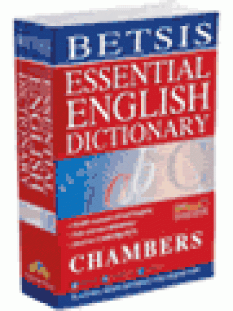 BETSIS ESSENTIAL ENGLISH DICTIONARY (+ CD)