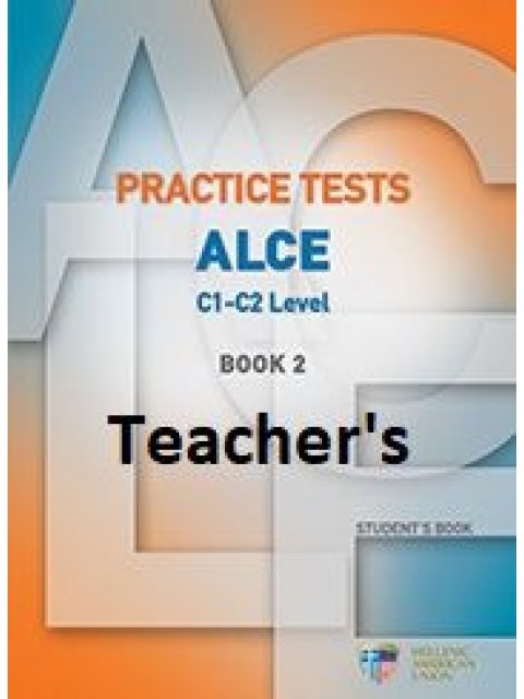 PRACTICE TESTS FOR THE ALCE C1-C2 LEVEL 2 TCHR'S (+ AUDIO CDs (6))