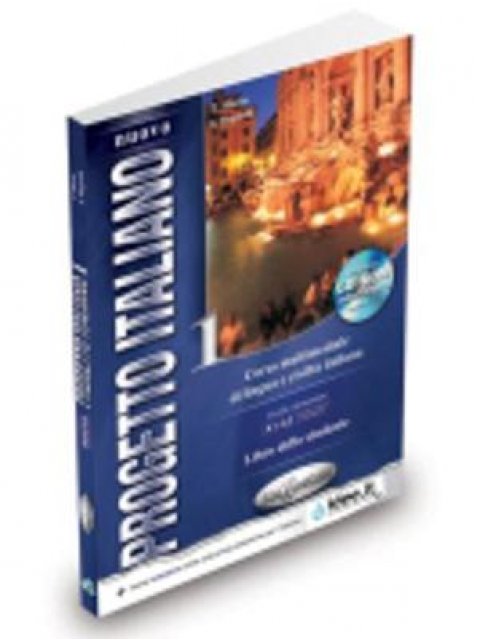 PROGETTO ITALIANO 1 ELEMENTARE STUDENTE (+ CD-ROM) N/E