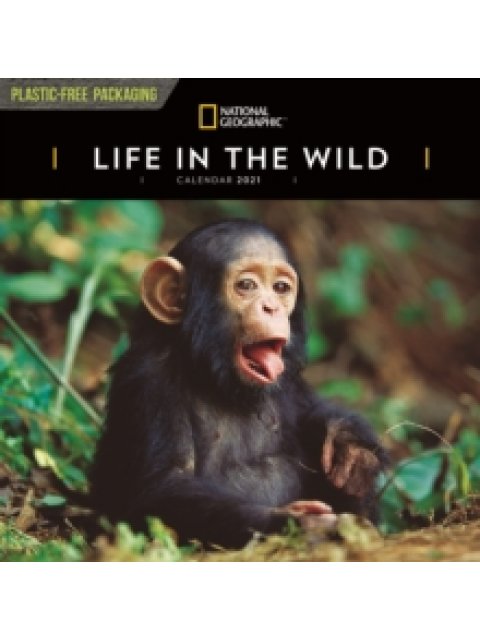 LIFE IN THE WILD WALL CALENDAR 2021