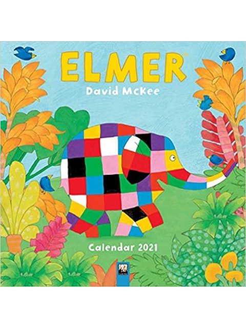 ELMER WALL CALENDAR 2021