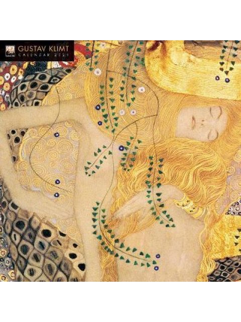 GUSTAV KLIMT WALL CALENDAR 2021