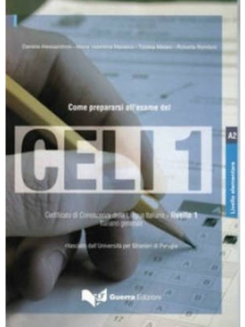 COME PREPARASI ESAME CELI 1 (+ CD)
