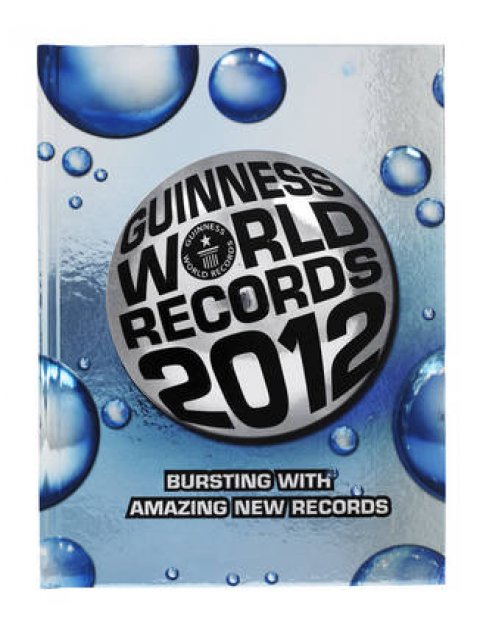 GUINNESS WORLD RECORD 2012 HC COFFEE TABLE BK. - SPECIAL OFFER HC COFFEE TABLE BK.