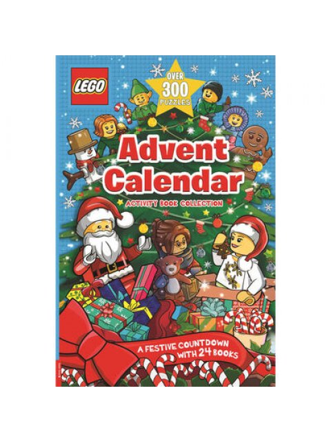 LEGO (R) ADVENT CALENDAR : A FESTIVE COUNTDOWN WITH 24 ACTIVITY BOOKS
