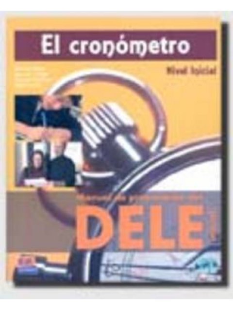 EL CRONOMETRO A1 + A2 INICIAL (+ CD)