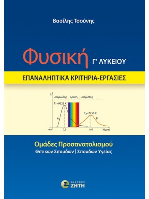 Φυσική Γ΄ Λυκείου – Επαναληπτικά Κριτήρια – Εργασίες Ομάδες Προσανατολισμού: Θετικών Σπουδών - Σπουδ