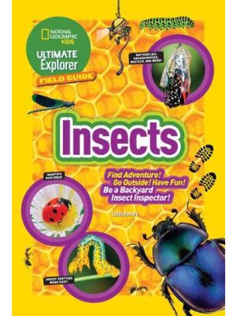 EXPLORER FIELD GUIDE INSECTS