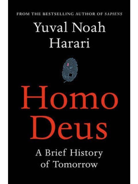 HOMO DEUS  HC