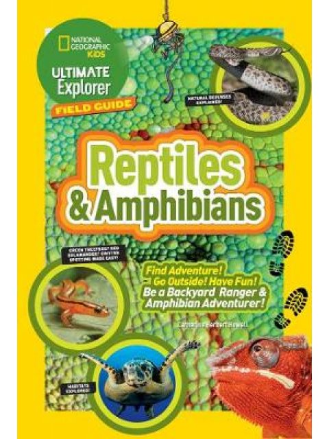 EXPLORER FIELD GUIDE REPTILE