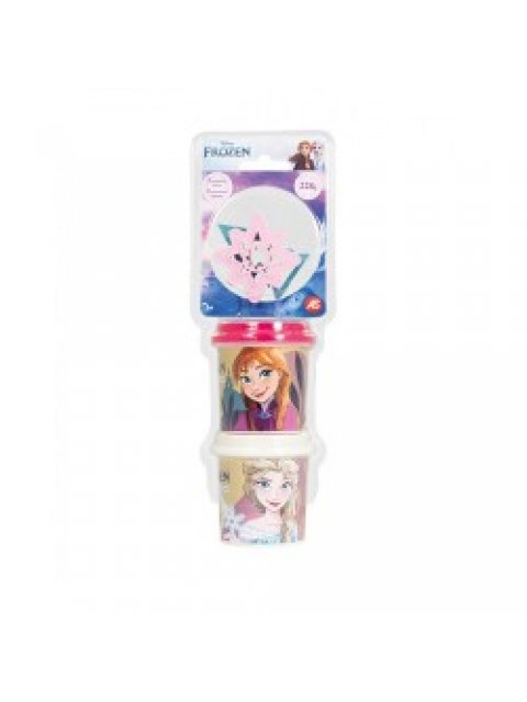 ΣΕΤ 2 ΒΑΖΑΚΙΑ ΠΛΑΣΤΕΛΙΝΗΣ 114GR DISNEY FROZEN ΜΕ 2 CUTTERS